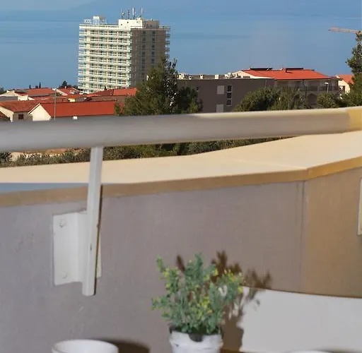 Antonijas Sunny Apartmán Makarská